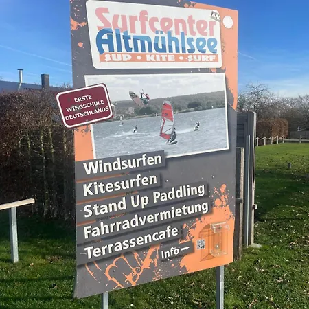 Im Gruenen, Naehe Nuernberg Apartament