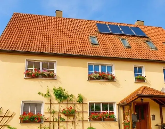 Im Gruenen, Naehe Nuernberg Appartement Lichtenau (Bavaria)